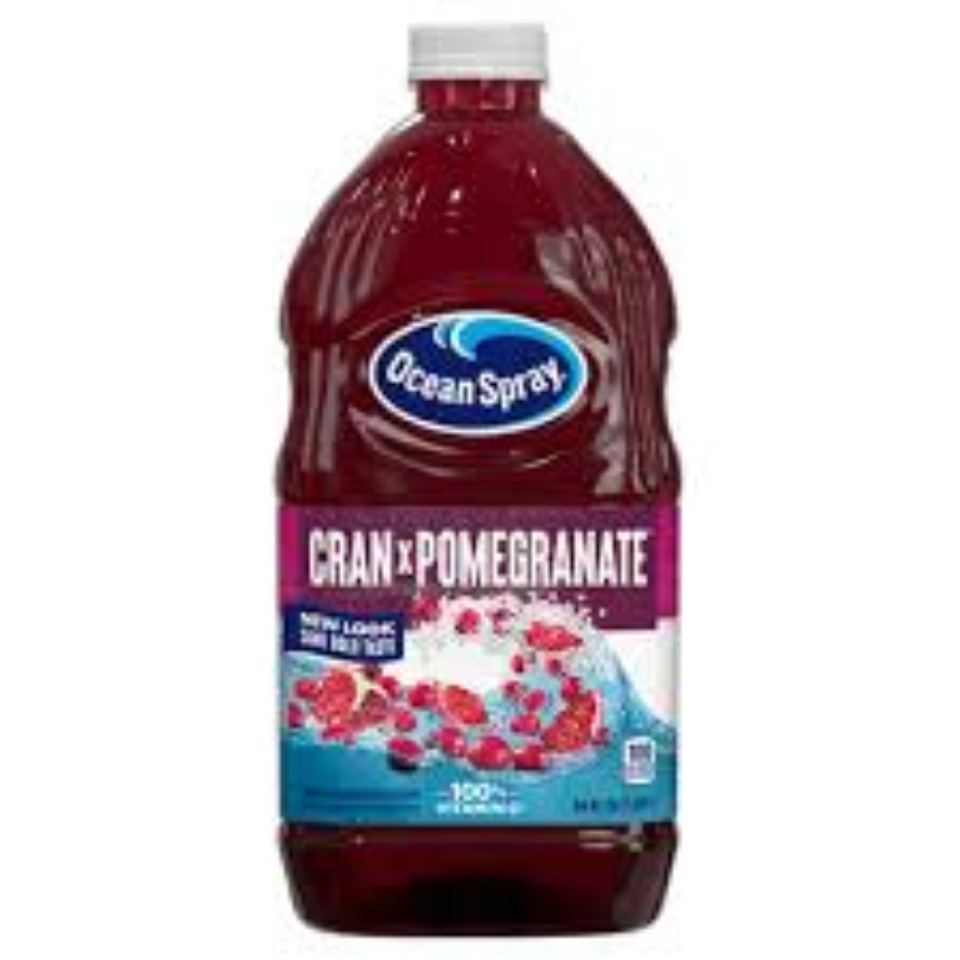 OCEAN SPRAY NAS CRANBERRY POMEGRANATE 1LT